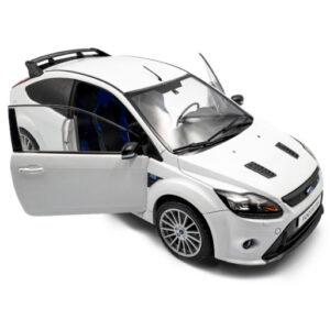 1:18 beyaz solido ford focus rs